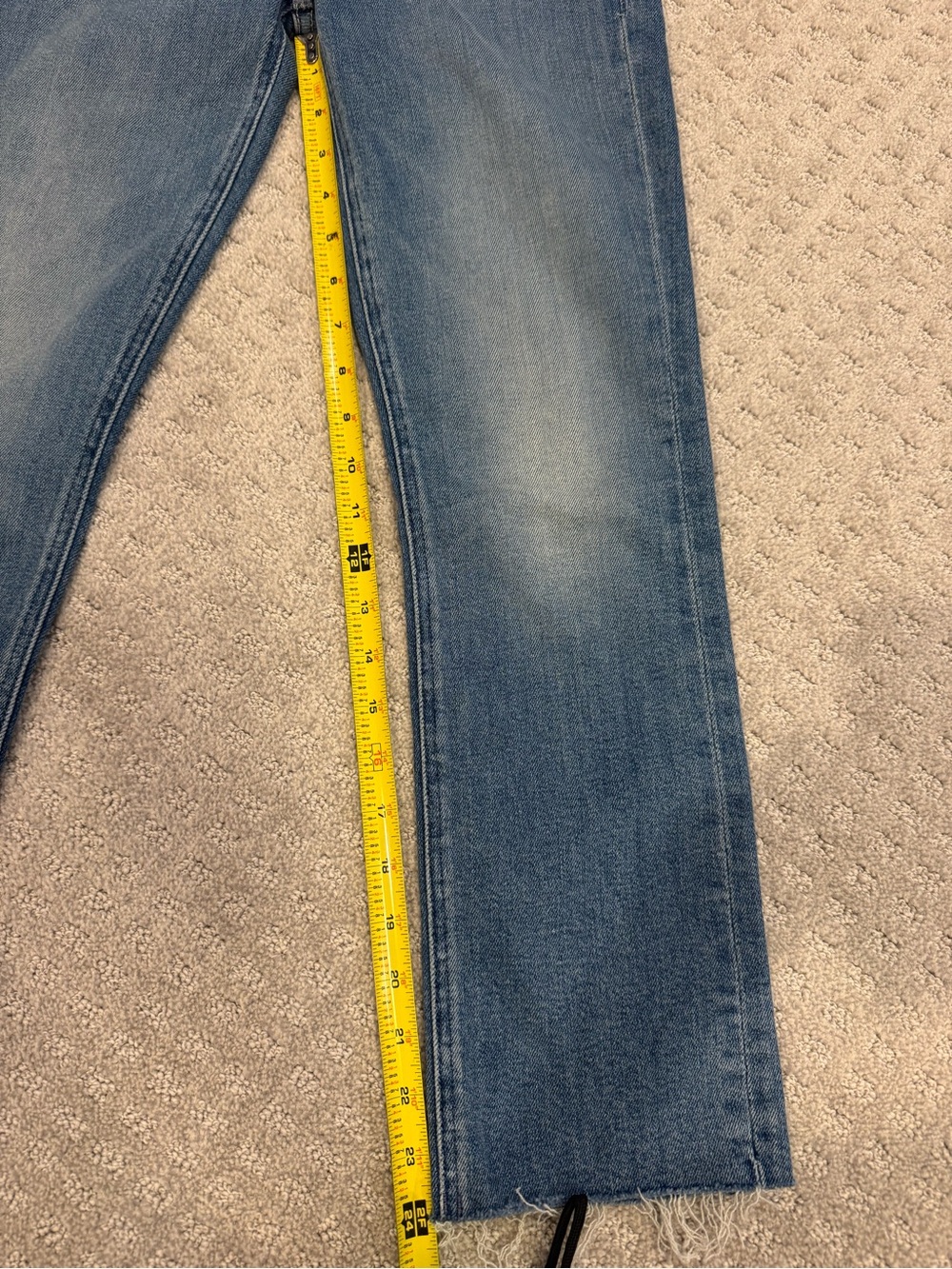 LIL MOTHER DAZZLER MID-RISE ANKLE FRAY BOOTCUT Jeans - Picture 6 of 10